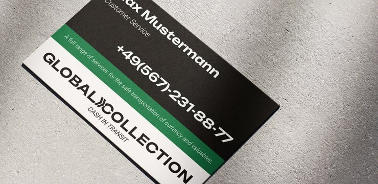 Global Collection business card